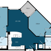 Floor plan: B2