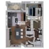 Floor plan: The Breeze 