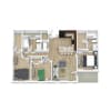 Floor plan: The Gathering (D5)