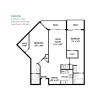 Floor plan: South Tower Cabrillo