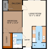 Floor plan: A3