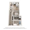 Floor plan: Baker 