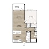Floor plan: A2 - Renovated