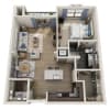 Floor plan: Lennon A