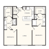 Floor plan: B1