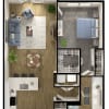 Floor plan: A7