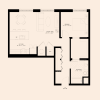 Floor plan: A13