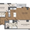 Floor plan: B1