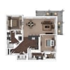 Floor plan: B3