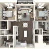 Floor plan: B04