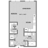 Floor plan: Lilac