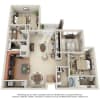 Floor plan: Westheimer (C1)