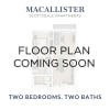 Floor plan: Two Bed Two Bath