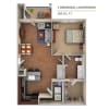 Floor plan: IRIS