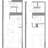 Floor plan: Erbe One Bedroom Down B