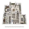 Floor plan: The Honeysuckle