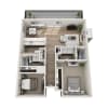Floor plan: Plan B2