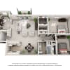 Floor plan: Halstead