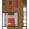 Floor plan: A14