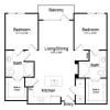 Floor plan: B0