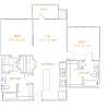 Floor plan: 26-B3