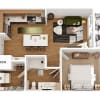 Floor plan: A1-HC