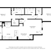 Floor plan: 2x2a