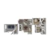 Floor plan: B3