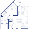 Floor plan: The Eureka Springs