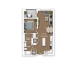 Floor plan: A13A