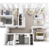 Floor plan: 2x2 Floor Plan 2