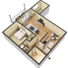 Floor plan: Timberland + Den