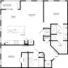 Floor plan: B3