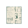 Floor plan: A4.Den