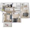 Floor plan: Willow
