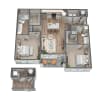 Floor plan: Caladesi
