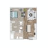 Floor plan: A1A