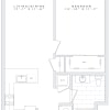 Floor plan: 1P