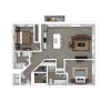 Floor plan: The Herron