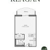 Floor plan: Studio Apartment