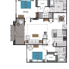 Floor plan: B4C