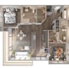 Floor plan: B2