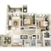 Floor plan: Tijeras