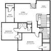 Floor plan: The Berlin