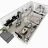 Floor plan: A1