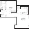 Floor plan: Studio J