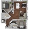 Floor plan: Morgan