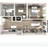 Floor plan: A4b - Hume House