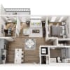 Floor plan: A8