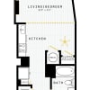 Floor plan: Studio-S-07